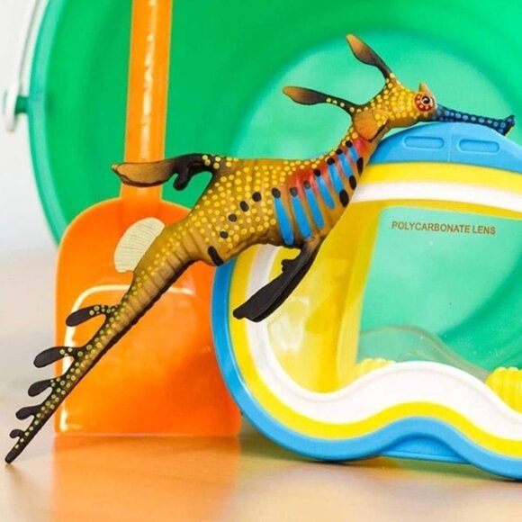 2 for $20 - Weedy Seadragon Figure - Hand Painted & Collectible Toy - Safari Ltd - Picture 2 of 6